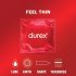 Durex Feel Thin - realistický pocit kondóm (3ks)