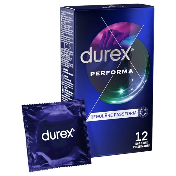 Durex Performa oddialujúci kondóm - 12 ks