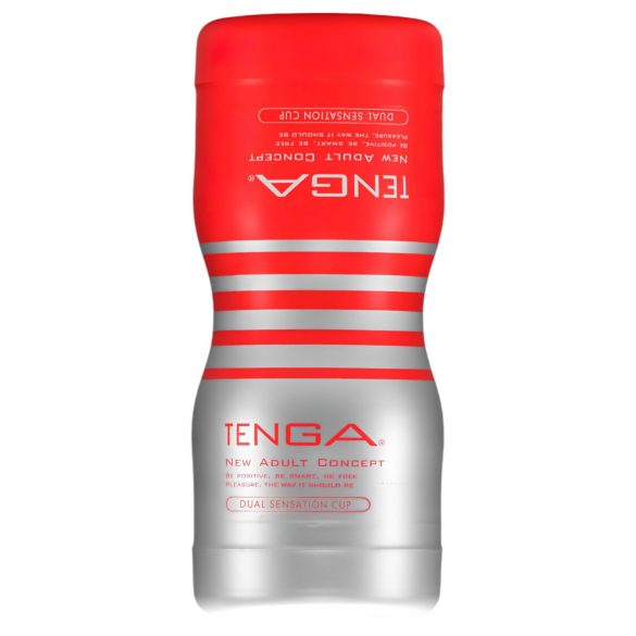 TENGA Double Hole - Dvojitý pôžitok