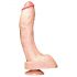 Realistixxx Giant - extra veľký dildo (naturál)