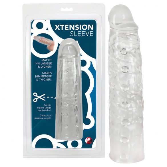 You2Toys - Xtension návlek na penis (priehľadný)