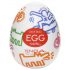 TENGA Egg Keith Haring Street - masturbačné vajíčko (1ks)