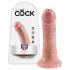 King Cock 15 cm dildó - prirodzený pocit