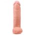 King Cock naturálny dildó s varlatami 30cm