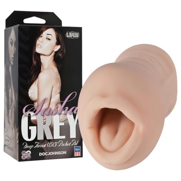 Sasha Grey ústny masturbátor