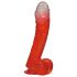 Jolly dildo (17cm) - červený