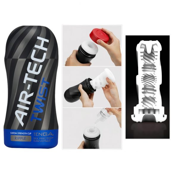 TENGA Air Tech Twist Ripple - pánsky masturbátor