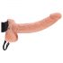 Fetish Strap-on 9 - pripínateľné dildo (naturálny)