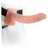 Fetish Strap-on 9 - pripínateľné dildo (naturálny)