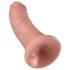 King Cock 8 dildo (20 cm) - naturálny