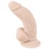 Nature Skin - prirodzené dildo s prísavkou - malé, realistické