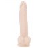 Nature Skin - realistický prísavkový dildo - naturálny (stredný)