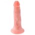 King Cock 5 dildo (13 cm) - prírodný