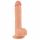 Realistixxx - realistický prísavkový dildo (22 cm) - naturálna farba