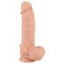 realistixxx Giant XXL - realistický dildo (32cm) - prirodzený