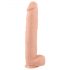 Realistixxx Giant 3XL - realistický dildo (42cm) - naturálny