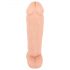 Realistixxx Giant 3XL - realistický dildo (42cm) - naturálny