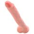 King Cock 14 veľký dildo (35cm) - naturálny