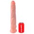 King Cock 14 veľký dildo (35cm) - naturálny