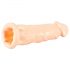 You2Toys - Silikónový predlžujúci návlek na penis - 19cm