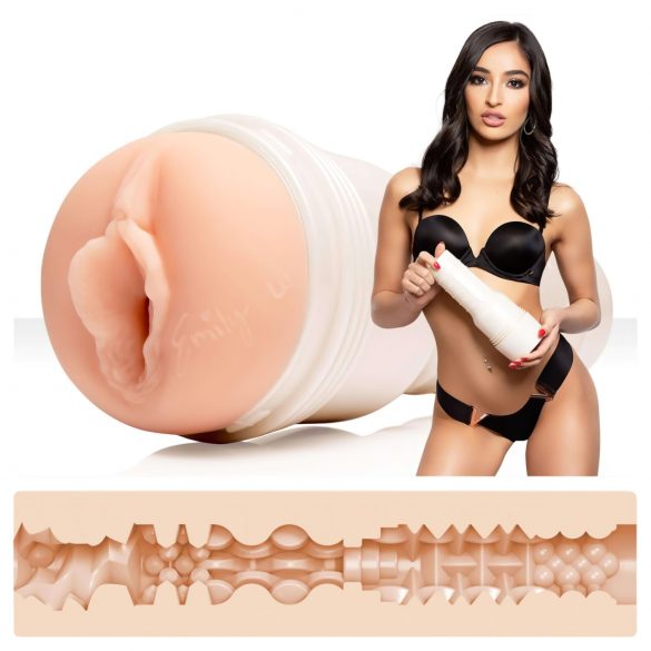 Fleshlight Emily Willis Squirt - prirodzene realistická vagína