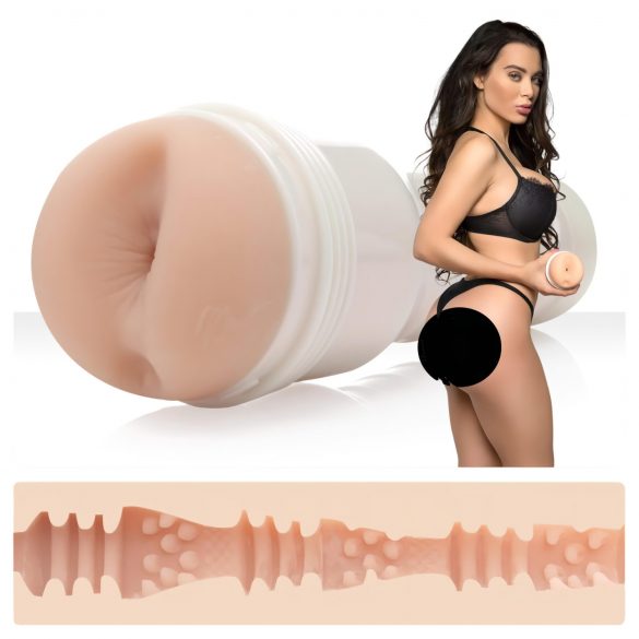 Fleshlight Lana Rhoades Karma - realistický zadok (naturál)