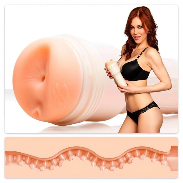 Fleshlight Maitland Ward - análna vákuová hračka