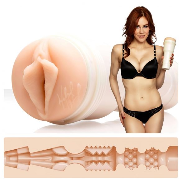 Fleshlight Maitland Ward - realistická vagína (prírodná)