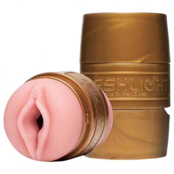 Fleshlight Quickshot na tréning výdrže - umelá vagína a zadoček (ružové)