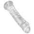 King Cock Clear 8 - prísavný veľký dildó (20 cm)