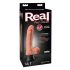 Real Feel Deluxe No.1 - realistický vibrátor (naturálny)