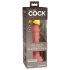 King Cock Elite 6 - realistický dildo s prísavkou (15 cm) - prírodný