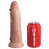 King Cock Elite Deluxe - pripínací dildo sada