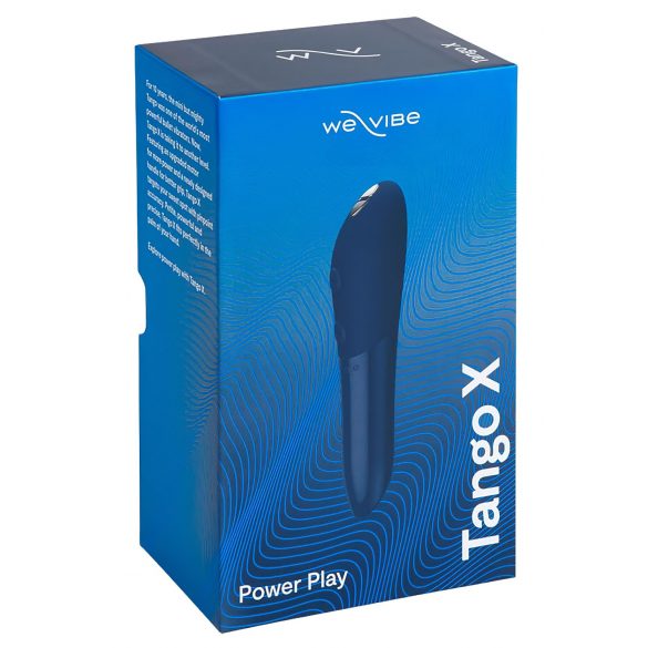 We-Vibe Tango X - vibri do vody (kráľovská modrá)