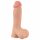 Nature Skin - realistický dildo - 20cm (prírodný)