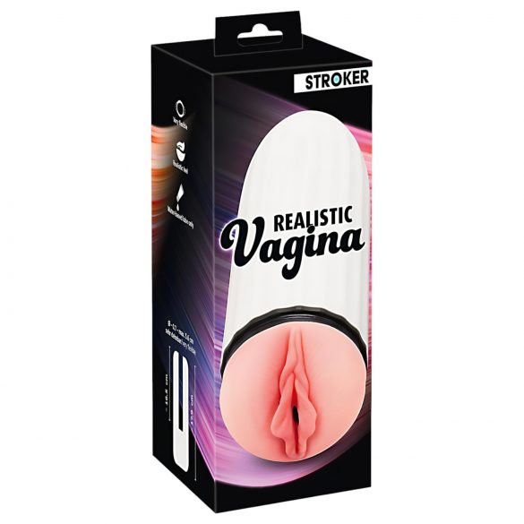 You2Toys STROKER Realistic - realistická vagína (naturálna)