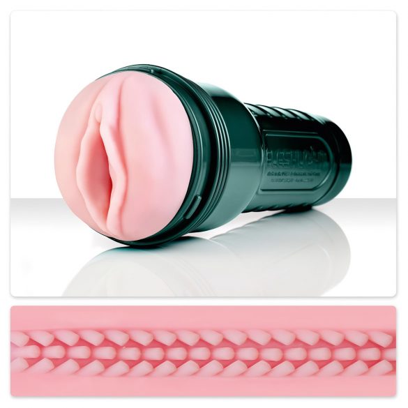 Fleshlight Pink Lady - Vibrujúca vagína