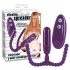 You2Toys - Vibro Intimate Spreader Zmenšujúci sa vibrátor - fialový