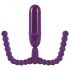 You2Toys - Vibro Intimate Spreader Zmenšujúci sa vibrátor - fialový