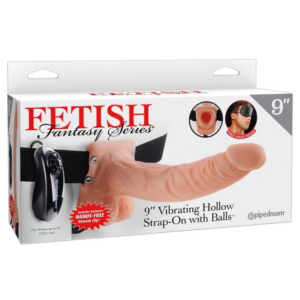 Fetish Strap-on 9 - prirodný pripínací vibrátor