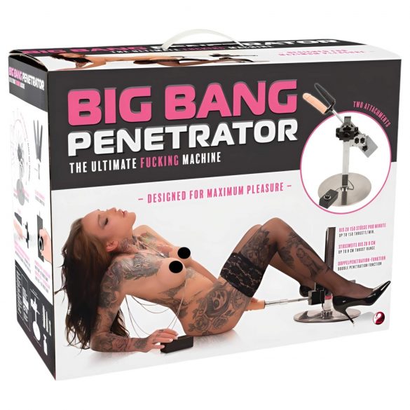 You2Toys - Big Bang Penetrator - napájací sex stroj