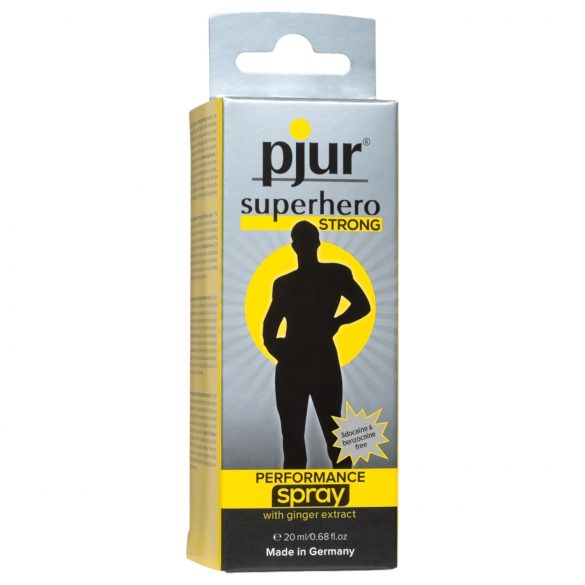 pjur Superhero STRONG - oneskorovací sprej (20ml)