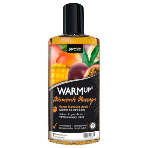 JoyDivision WARMup masážny olej mango-maracuja (150ml)