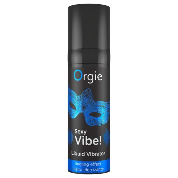 Orgie Sexy Vibe Liquid - unisex tekutý vibrátor (15ml)