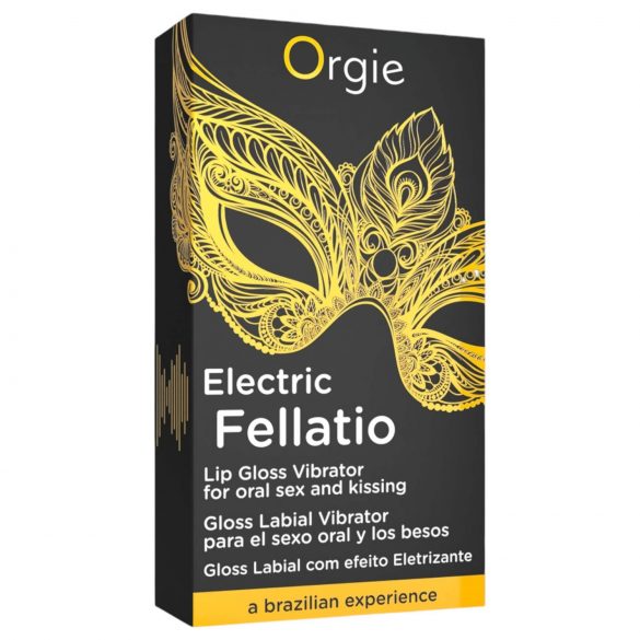 Orgie Electric Fellation - brniaci lesk na pery (10ml)