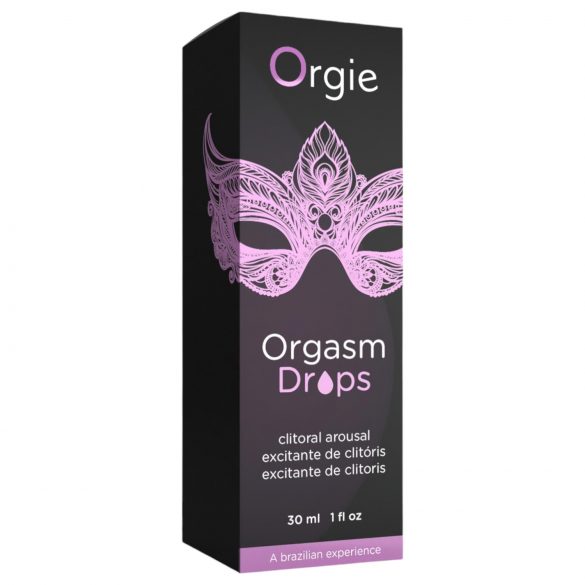 Kvapky rozkoše Orgie - afrodiziakum pre ženy (30ml)