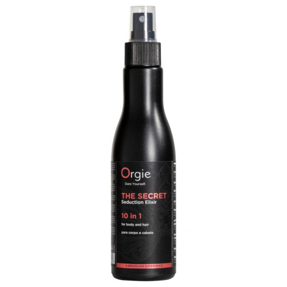 Orgie Secret Elixir - feromónové telové a vlasové sprej pre ženy (200ml)