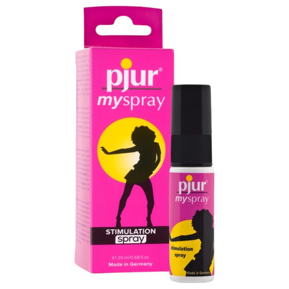 pjur my spray - intímny sprej pre ženy (20ml)