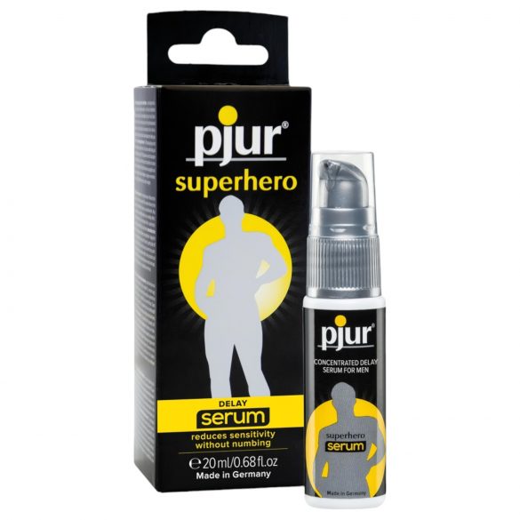 pjur Superhero - koncentrát na oddialenie vzrušenia (20ml)