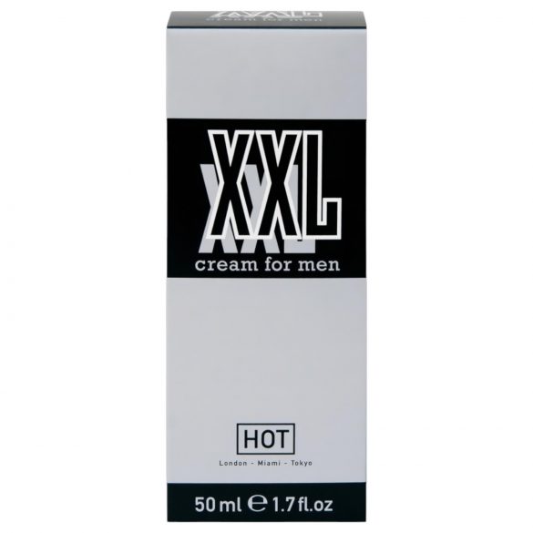 HOT XXL - intímny krém pre mužov (50ml)